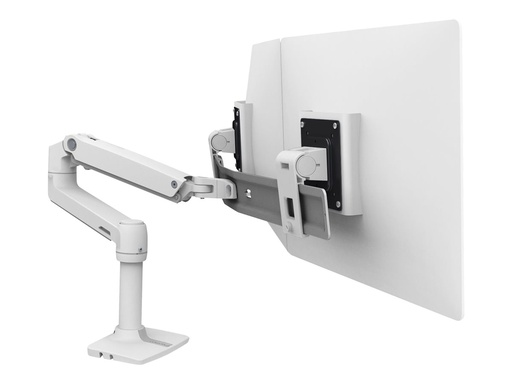 [45-489-216] Ergotron LX kit de montage - pour 2 écrans LCD - direct double - blanc