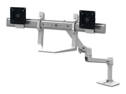 [98-037-062] Ergotron LX composant de montage - direct double - blanc