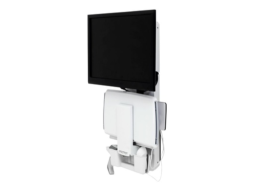 [61-080-062] Ergotron StyleView Vertical Lift, Patient Room - kit de montage moniteur/clavier (vertical) - assis-debout