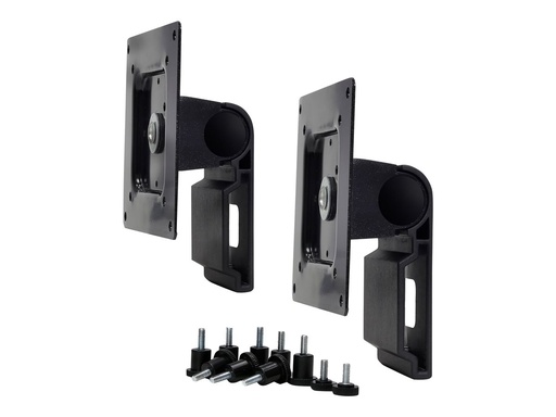 [98-062-200] Ergotron Dual Monitor Tilt Pivot Kit kit de montage - pour 2 moniteurs - noir