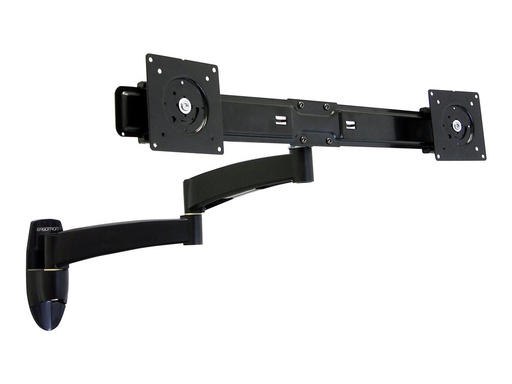[45-231-200] Ergotron 200 Series kit de montage - bras réglable - pour 2 écrans LCD - noir