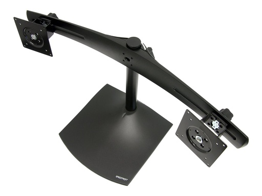 [33-322-200] Ergotron DS100 pied - horizontal - pour 2 écrans LCD - noir