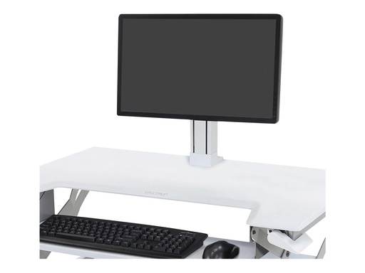 [97-935-062] Ergotron WorkFit Single LD Monitor Kit composant de montage - pour Écran LCD - blanc