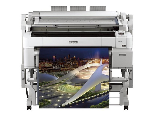 [C11CD67301EB] tireuse de plan  Epson SureColor SC-T5200-PS - 36" imprimante grand format - couleur - jet d'encre - Rouleau (91,4 cm) -