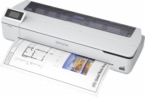 [C11CF12301A0] Tireuse de plan Epson SureColor SC-T5100 – 36 pouces A0