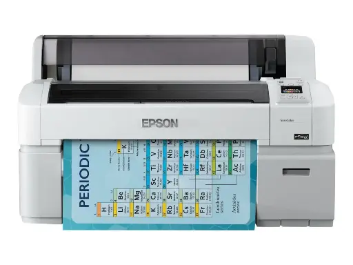 [C11CD66301A1] tireuse de plan  Epson SureColor SC-T3200 w/o stand - 24" imprimante grand format - couleur - jet d'encre - Rouleau A1 (