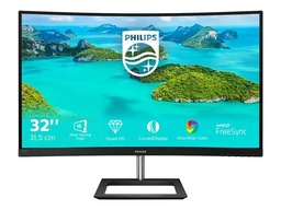 [325E1C/00] écran Philips E-line 325E1C - Écran LED - incurvé - 32" (31.5" visualisable) - 2560 x 1440 QHD @ 75 Hz - VA - 250 cd/m² 