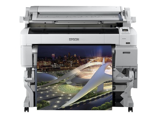 [C11CD40301A1] tireuse de plan  Epson SureColor SC-T5200DMFP - 36" imprimante multifonctions - couleur - jet d'encre - 965.2 x 2438.4 m