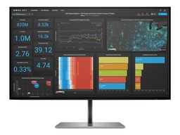 [1C4Z7AA#ABB] écran HP Z27q G3 - Écran LED - 27" - 2560 x 1440 QHD @ 60 Hz - IPS - 350 cd/m² - 1000:1 - 5 ms - HDMI, 2xDisplayPort - a