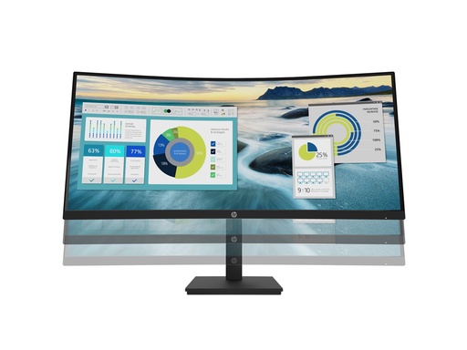 [21Y56AA#ABB] Écran HP P34hc 34" WQHD VA 60 Hz (P-Series)