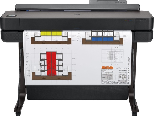 [5HB10D#B19] Tireuse de plan HP DesignJet T650 (édition 2025) – 36 pouces A0