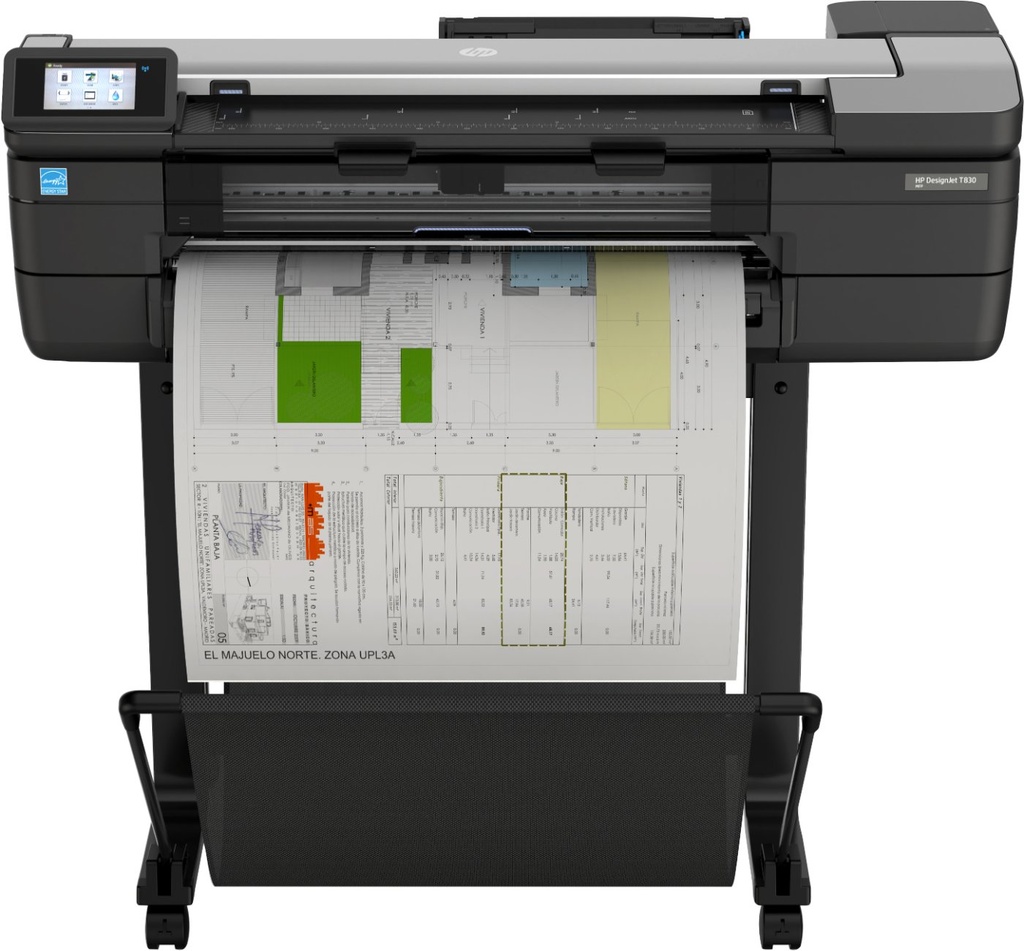 HP DesignJet T830 MFP 24 pouces – tireuse de plan HP