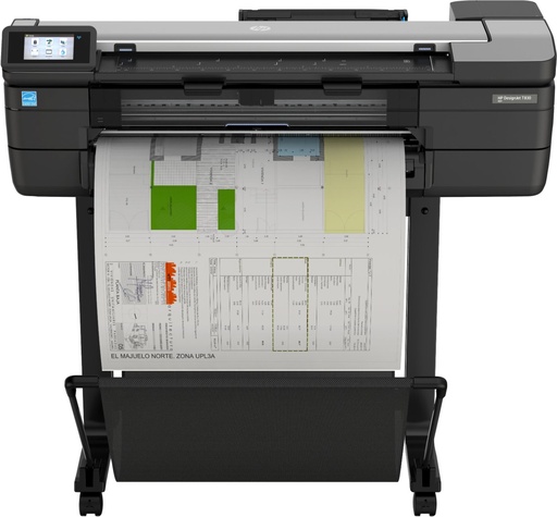 [F9A28D#B19] Tireuse de plan HP DesignJet T830 MFP – 24 pouces A1