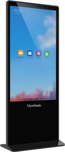 [EP5542] ViewSonic EP5542 – Eposter LED 55 pouces UHD 4K, Android 8.0 450 nits