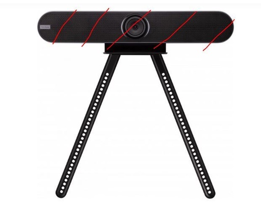 [VB-WMK-002] VB-WMK-002 attache pour caméra ViewSonic VB-CAM-201 - Caméra pour conférence - couleur - 3840 x 2160 - 4K - audio - USB-C