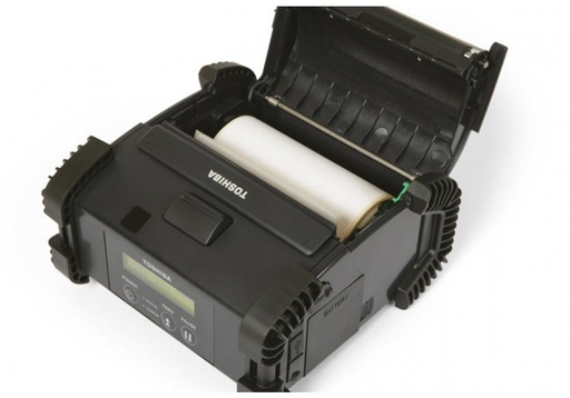 [B-EP4DL-GH42-QM-R] Imprimante étiquette  Toshiba  Mobile direct thermal printer B-EP4DL B-EP4DL-GH42-QM-R 4" mobile printer, 203 dpi, dual band USB WLAN