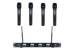 [504466 Thomann] Pack de 4 micros sans fil Sirius Quad R + 4H 823