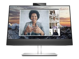 [40Z32AA#ABB] écran HP E24m G4 Conferencing - E-Series - écran LED - 23.8" - 1920 x 1080 Full HD (1080p) @ 75 Hz - IPS - 300 cd/m² - 1
