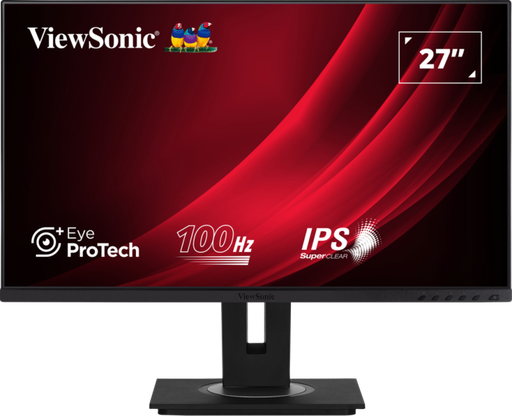 [VG2748a-2] ViewSonic VG2748a-2 – Moniteur LED VG2748 27 pouces Full HD 300 nits, 5 ms, avec haut-parleurs 2x2 W sans cadre (EPEAT GOLD)