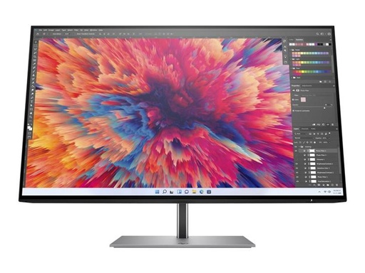 [4Q8N4AA#ABB] écran HP Z24q G3 - Écran LED - 23.8" - 2560 x 1440 QHD @ 90 Hz - IPS - 400 cd/m² - 1000:1 - HDR400 - 5 ms - HDMI, Displa