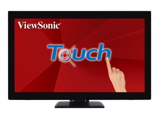 [TD2760] écran ViewSonic TD2760 - Écran LED - 27" - écran tactile - 1920 x 1080 Full HD (1080p) @ 60 Hz - MVA - 230 cd/m² - 3000: