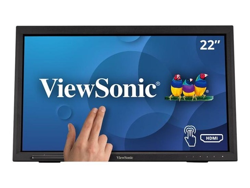 [TD2223] écran tactile ViewSonic TD2223 - Écran LED - 22" (21.5" visualisable) - écran tactile - 1920 x 1080 Full HD (1080p) @ 75 Hz - TN