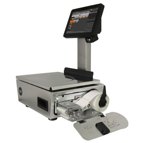 Balance MARQUES BM 5 Junior DC3 modèle bi corps , écran client 7 pouces, imprimante 80mm intégrée et imprimante étiquette DC Label