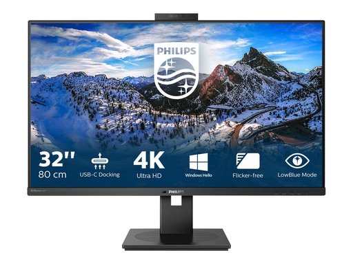[329P1H/00] Écran Philips 329P1H 32" 4K UHD IPS 60 Hz (P Line)