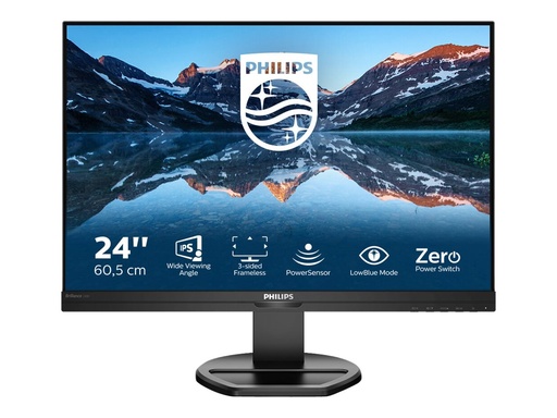 [240B9/00] Écran Philips 240B9 24,1" WUXGA IPS 75 Hz (B Line)