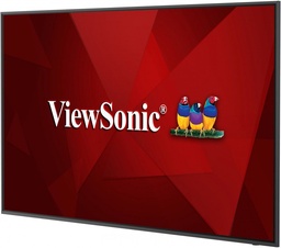 [CDE4330] ViewSonic CDE4330 - Classe de diagonale 43" écran LCD rétro-éclairé par LED - signalisation numérique - 4K UHD (2160p) 24/24 7/7