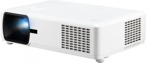 [LS610WH] WXGA (1280x800), 4000 Lumens ANSI, contraste 3 000 000:1, source lumineuse LED, ratio de projection 1.37-1.64, zoom 1.2x