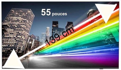 [55BFL2214/12] Philips 55BFL2214/12 - Classe de diagonale 55" B-Line Professional Series TV LCD rétro-éclairée par LED - signalisation num (copie)