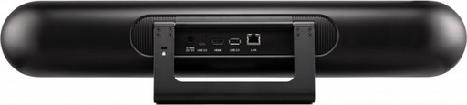 [VB-CAM-201-2] ViewSonic Caméra de visioconférence tout-en-un VB-CAM-201-2 – Système de visioconférence, caméra motorisée 4K, haut-parleurs 8 watts, microphone, zoom optique 5x
