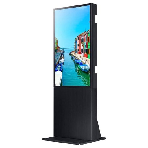 [DS-D6055UL-B/S] HikVision Totem 55" tout-en-un pour l'affichage numérique. Écran de 55 pouces avec résolution UHD 4K