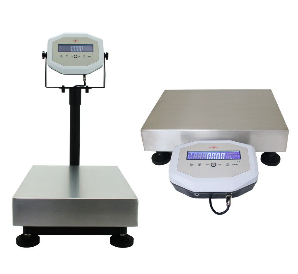 Balance plate MARQUES MCS-XC 30 kg maximum, précision au gramme