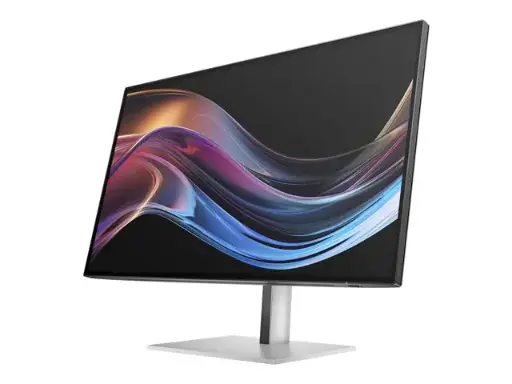 [8J9G2AA#ABB] écran HP 727pk - Series 7 Pro - écran LED - 27" - 3840 x 2160 4K @ 60 Hz - IPS Black - 400 cd/m² - 2000:1 - DisplayHDR 4