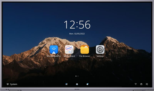 [DS-D5B75RB/EL] Écran interactif 4K de 75 pouces HiKVISION