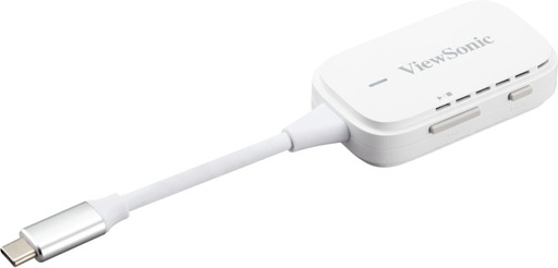 WPD-700 Kit de présentation sans fil, partage de contenu sans fil entre l'appareil et le projecteur_écran tactile_affichage 1080P - ViewSonic