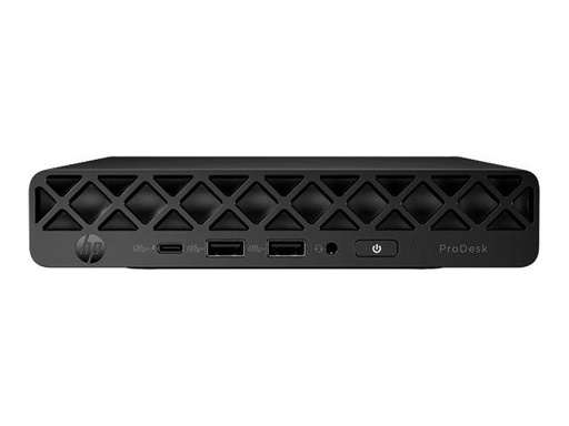 [B6YW4ET#ABF] ordinateur / pc fixe ,HP ProDesk 4 G1i AI - Mini Core Ultra 5 225T / jusqu'à 4.9 GHz - RAM 8 Go - SSD 256 Go - NVMe - In