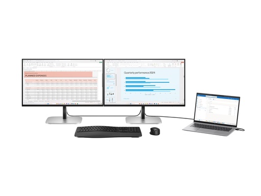 [9D9V7AA#ABB] Écran HP 524pu 24" Full HD IPS 100 Hz (Series 5 Pro)