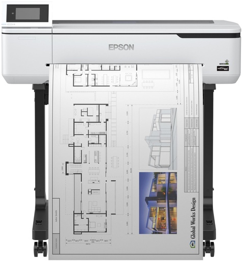 [C11CF11302A0] Tireuse de plan Epson SureColor SC-T3100 – 24 pouces A1