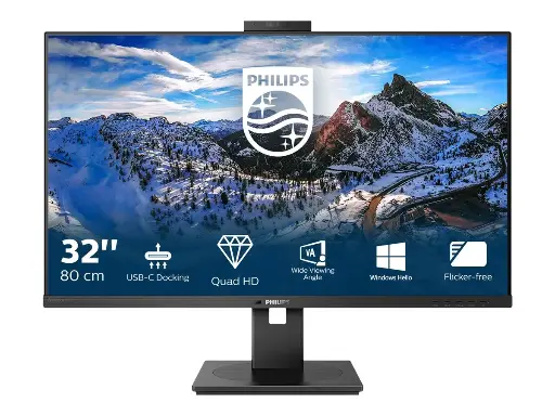 écran Philips 32 pouces Brilliance P-line 326P1H  avec caméra et haut-parleurs