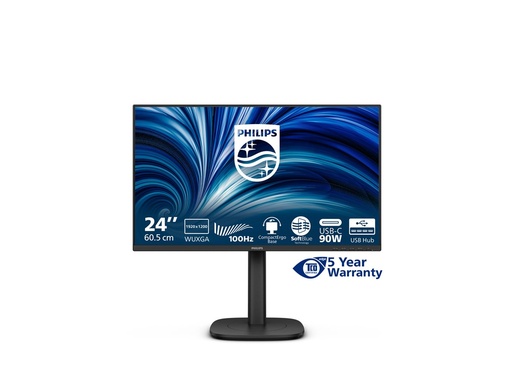[24B2U3301D/00] Écran Philips 24B2U3301D 24" WUXGA IPS 100 Hz (3000 Series)