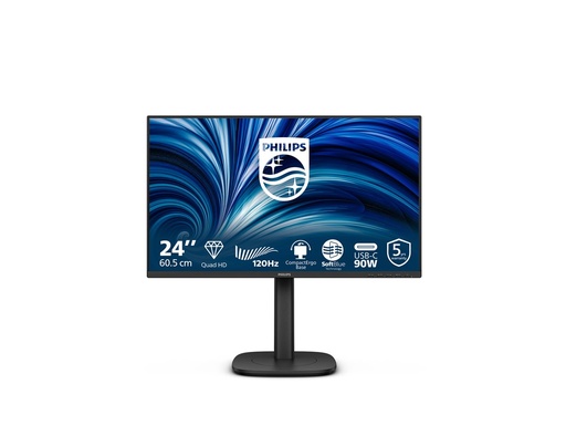 [24B2U3601/00] Écran Philips 24B2U3601 24" QHD IPS 120 Hz (3000 Series)