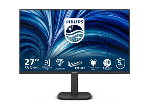 [27B2N3500J/00] Écran Philips 27B2N3500J 27" QHD IPS 120 Hz (3000 Series)