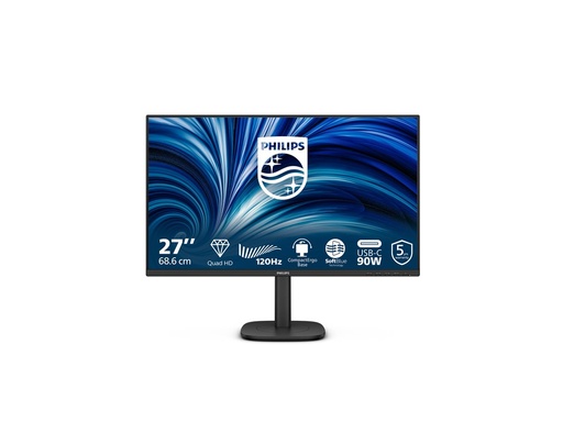 [27B2U3601/00] Écran Philips 27B2U3601 27" QHD IPS 120 Hz (3000 Series)