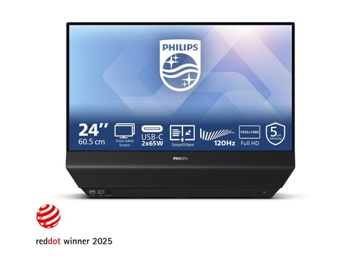 [24B2D5300/00] Écran Philips 24B2D5300 24" Full HD IPS 120 Hz (5000 Series)