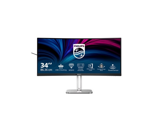 [34B2U5600C/00] Écran Philips 34B2U5600C 34" WQHD VA 120 Hz (5000 Series)