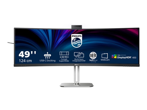 [49B2U6900CH/00] Écran Philips 49B2U6900CH 49" Dual QHD VA 75 Hz (6000 Series)