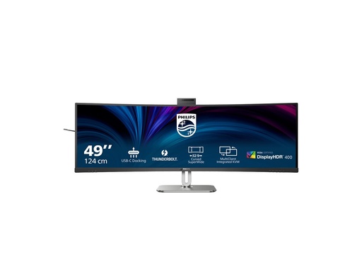 [49B2U6903CH/00] Écran Philips 49B2U6903CH 49" Dual QHD VA 100 Hz (6000 Series)